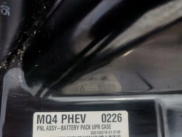OEM 62GHEG FD76536 Accu voor Hyundai Santa Fe IV 1.6 T-GDI Hybride image 5