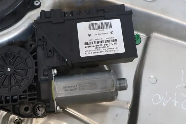OEM 3D0959703G Vänster Bakfönsterregulator Volkswagen image 7