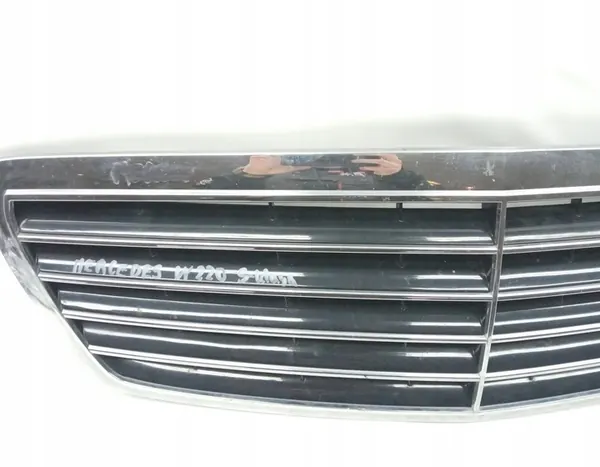 Griglia Anteriore Mercedes Classe S W220 S320 CDI 3.2 A2208800583 image 4