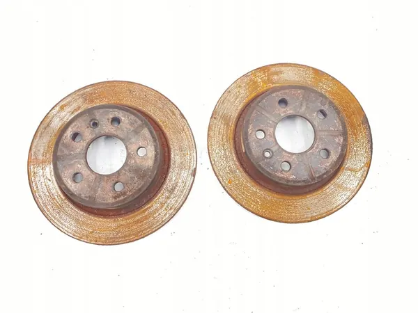 Bakre bromsskiva Opel Mokka X 2016 MTL34180 image 2