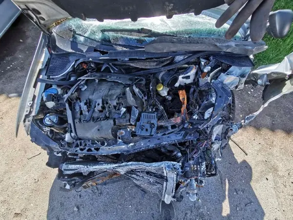 Volkswagen Polo SRS Airbag Sensor 2010 1.2L 1q0955557 image 7