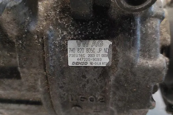 Compressore aria condizionata VW PHAETON 5.0L Diesel image 4