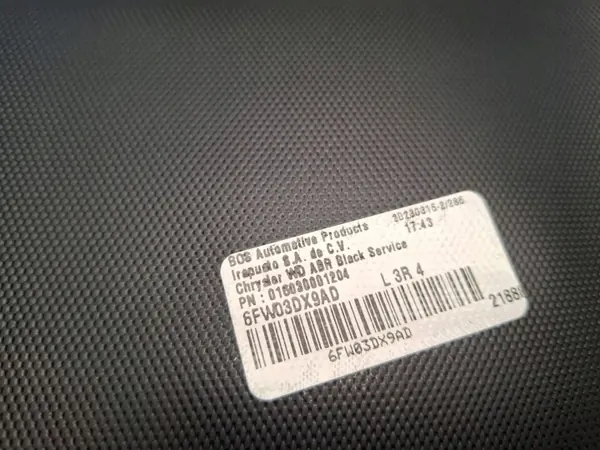 Rodillo de cubierta OEM 6FW03DX9AD para Dodge Durango 2011 image 7