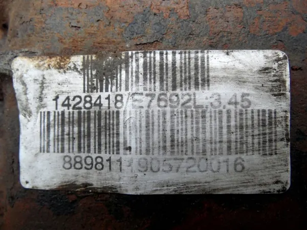 Diferencial trasero BMW Z3 1.9 B 1999 3.45 image 7