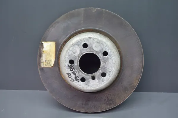 Disque de frein arrière OEM 6860925 345x24mm BMW image 2
