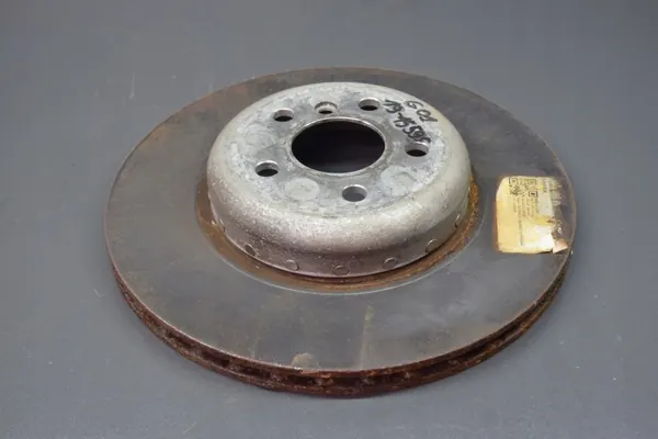 Disque de frein arrière OEM 6860925 345x24mm BMW image 3