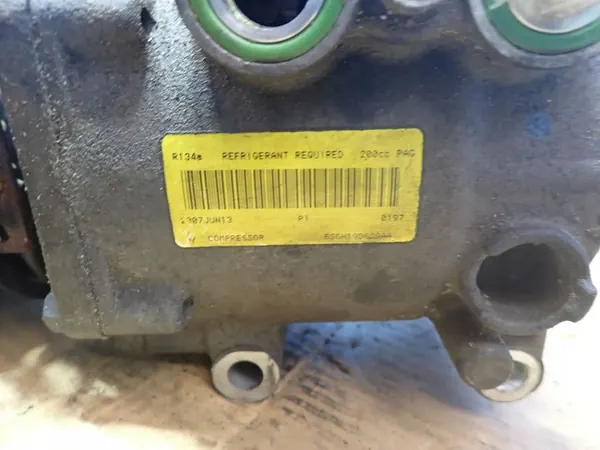 Compressore aria condizionata Ford 6S6H19D629AA image 3