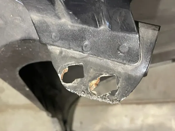 Parafango Sinistro Fiat Doblo 263 Combo D 2010-2015 304201 image 4