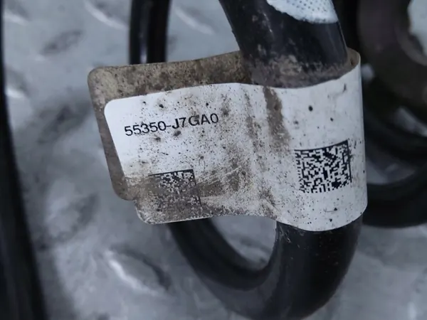 Kia OE Bakaxel Fjädrar OEM 55350-J7GA0 image 6