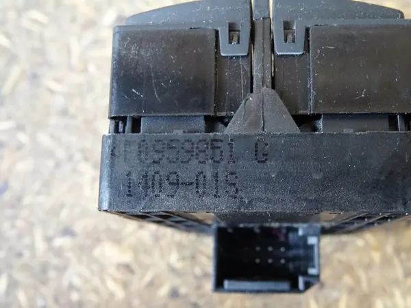 Fenster-Schalterpanel AUDI A6 C6 Lift 4F0959851G image 4