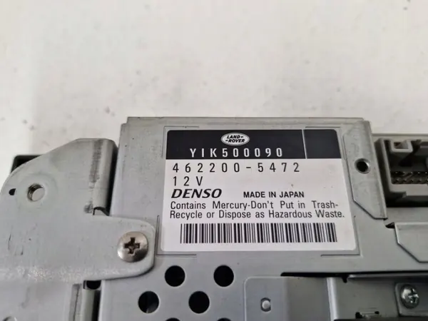 Land Rover YIK500090 Navigationsdisplay Bildschirm image 7