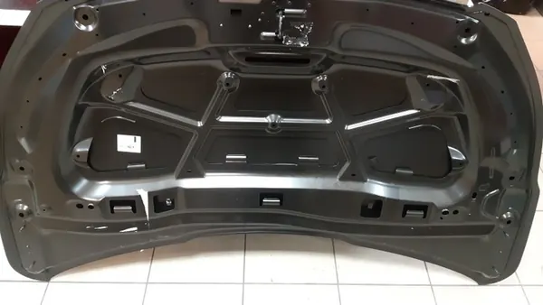 Framhuv Peugeot 2008 Original 9677673680 image 5