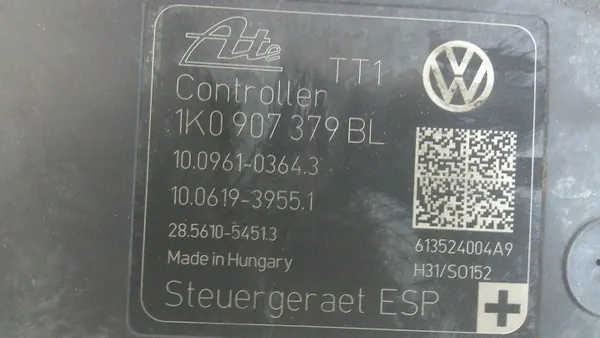 Pompe ABS OEM 1K0907379BL pour Skoda Superb II 2.0 TDI image 4