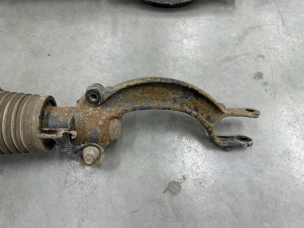 Luftstötdämpare A6 C7 Lift fram vänster höger OEM image 3