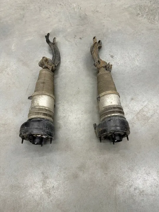 Luftstötdämpare A6 C7 Lift fram vänster höger OEM image 4