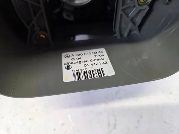 Gecombineerde Schakelaar Mercedes W220 A2205400945 image 5