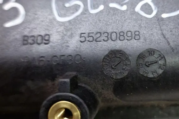 Intake Manifold PEUGEOT BIPPER 1.3L Diesel 2016 OEM image 4