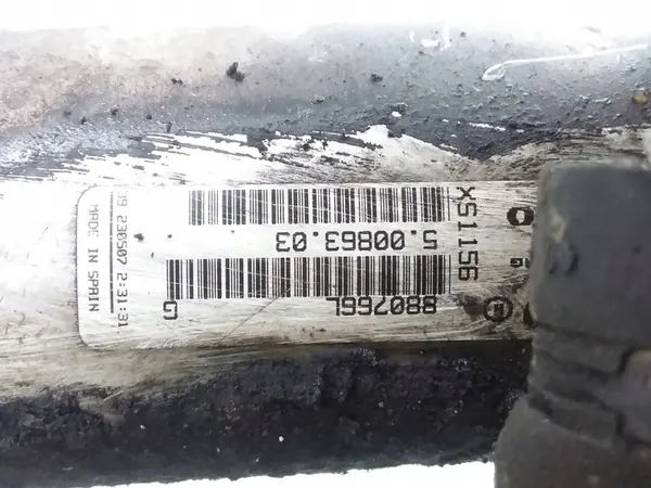 EGR Pakokaasujäähdytin 30774812 Volvo S60 I V70 II XC70 I XC90 I 2.4 D5 image 5