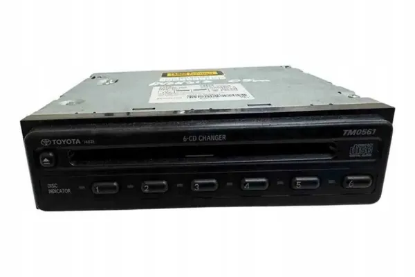 Changer CD Toyota OEM 74835 pour Avensis T25 2.0L image 2