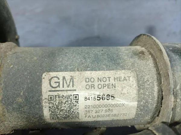 Framvänster Stötdämpare OEM 84155685 för Opel Insignia B image 4
