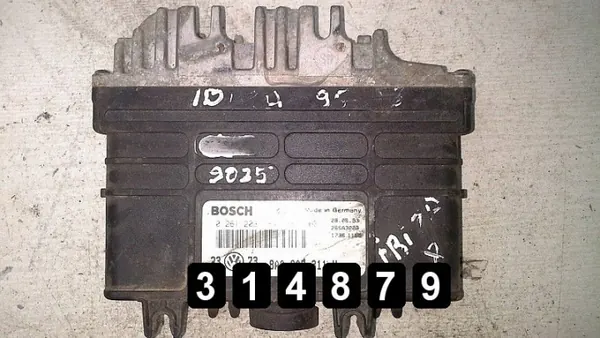 Seat ECU OEM AM-314879 1993 Ibizalle image 2