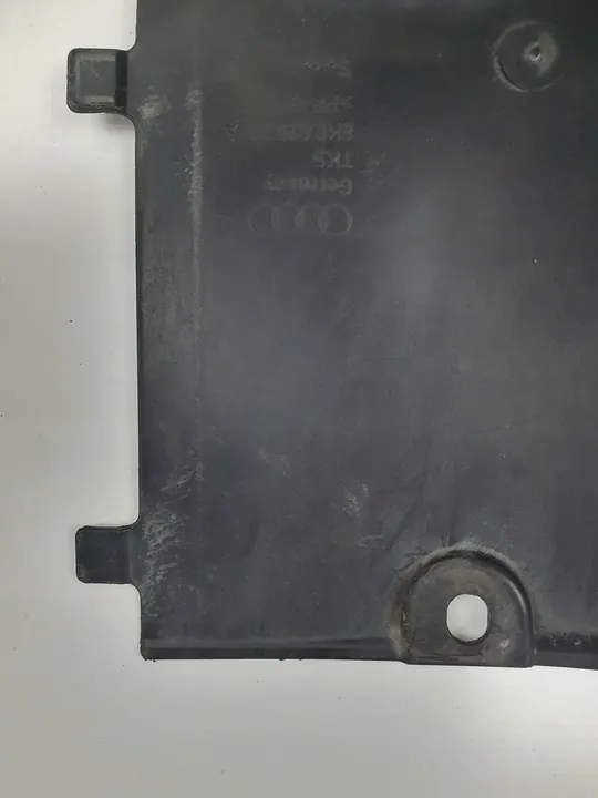 AUDI A4 B8 Underkörningsskydd Framsidan Vänster 8K0825201A image 3