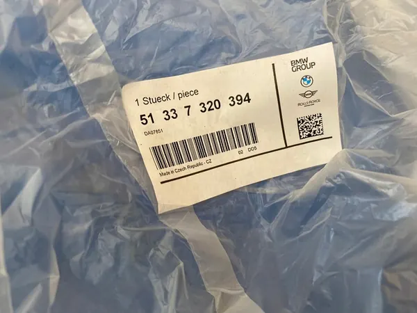 BMW F20 Door Seal Right Front 7240849 image 2