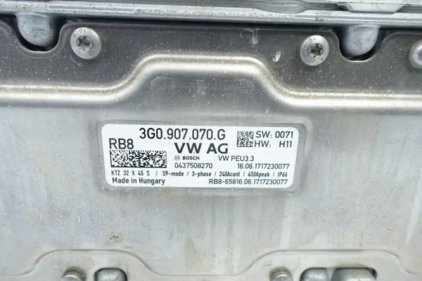 Batterieladegenerator OEM 3G0907070G für VW Passat GTE image 5