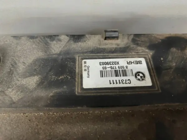 Framvattenkylare OEM C731111 för BMW 5 F10/F11 image 4