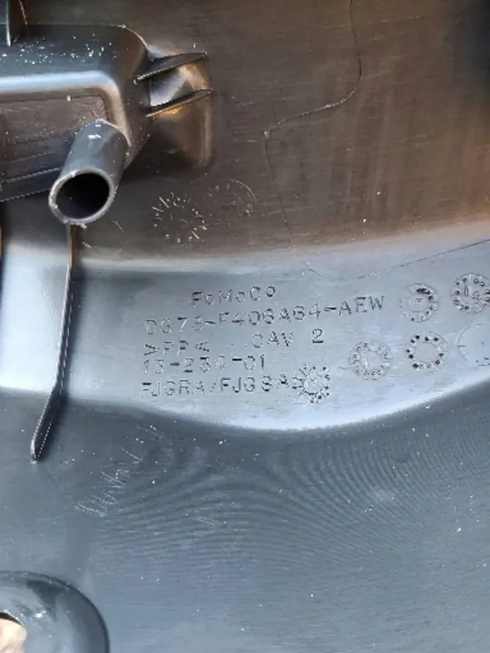 Rear Bumper Plastic Ford Fusion USA image 3