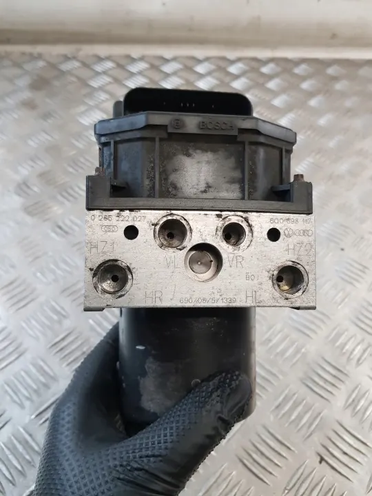 ABS-pomp OEM 6Q0698117 voor SEAT Cordoba II 1.4 image 4