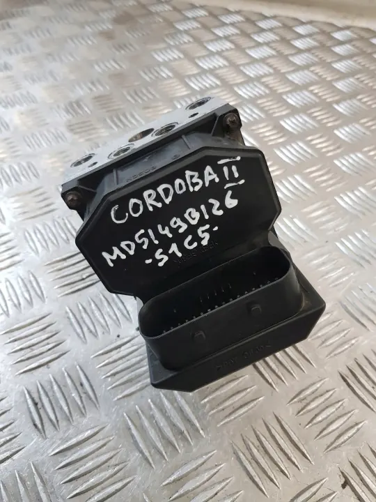 ABS-pomp OEM 6Q0698117 voor SEAT Cordoba II 1.4 image 8