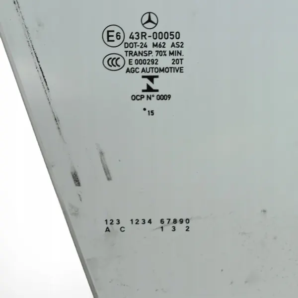 OEM A1177250210 Etu oikea ovenlasi Mercedes CLA image 3