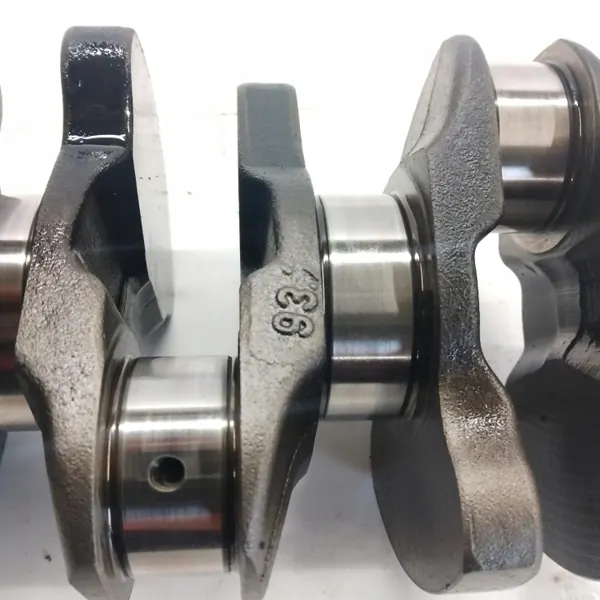 Kurbelwelle VOLVO S60 I 2.4 D5 OEM WAŁ KORBOWY image 9