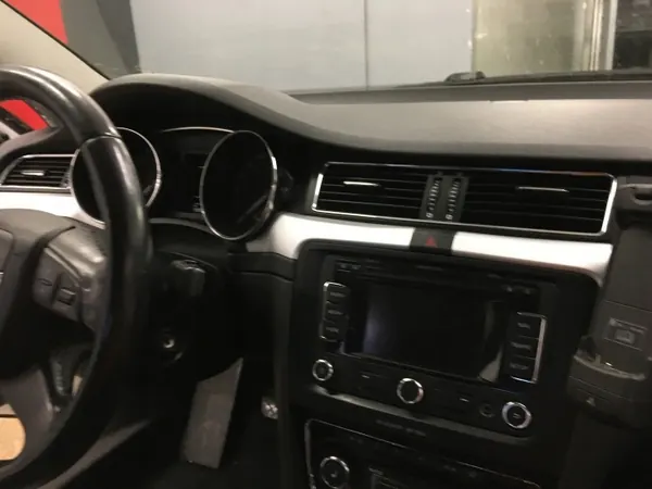 OEM dashboardconsole voor Skoda Superb II (08-13) image 5