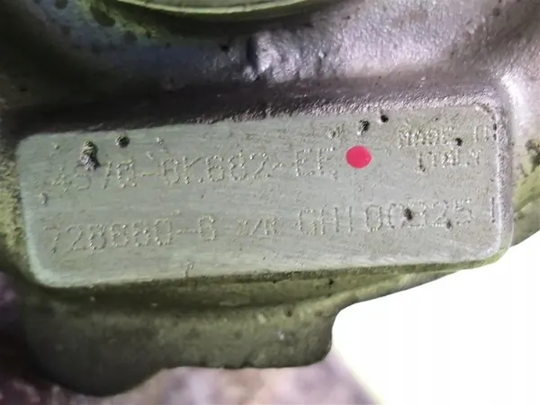 Turbochargeur Ford Mondeo Mk3 2000-2007 2.0 TDCI GARRETT image 2