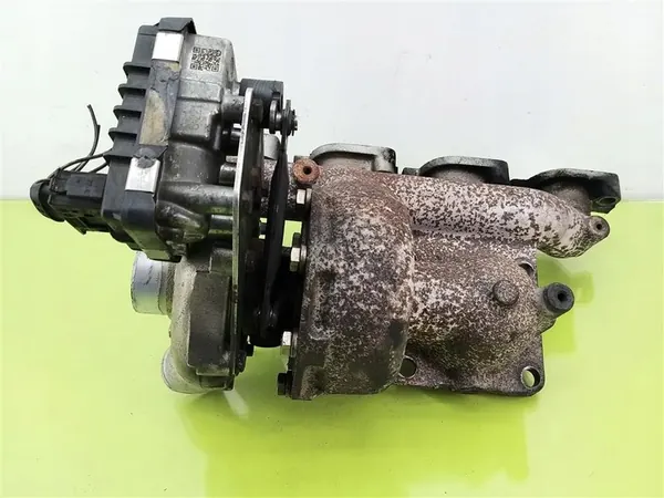 Turbochargeur Ford Mondeo Mk3 2000-2007 2.0 TDCI GARRETT image 6