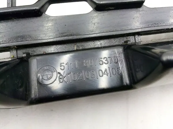 Griglia paraurti anteriore BMW 51118075370 image 9