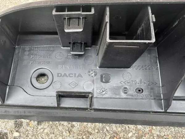 Dacia Duster I kattotanko OEM 738201177R oikea/vasen image 6