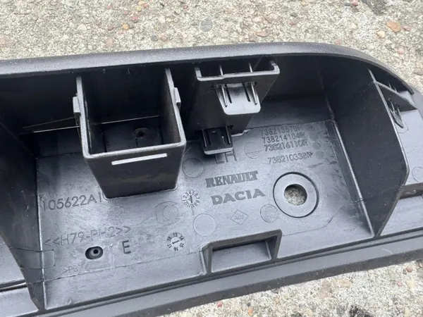 Dacia Duster I kattotanko OEM 738201177R oikea/vasen image 7