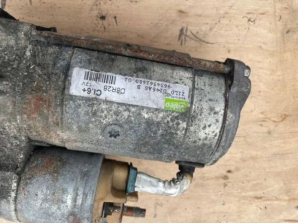 Arrancador Valeo 9654561480 image 2