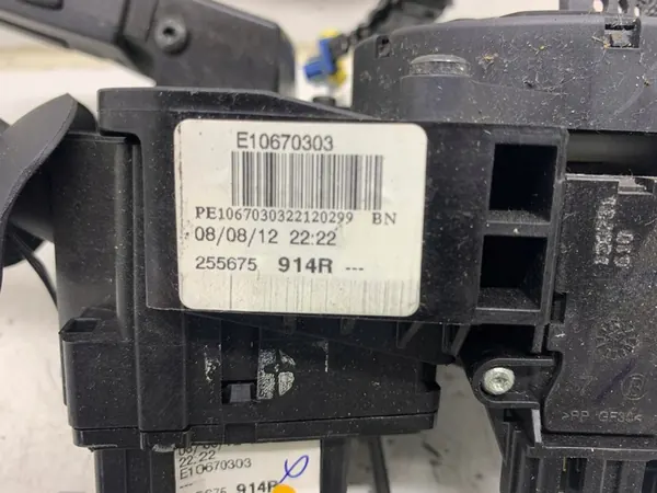 Kombischalter Renault Clio IV 255675914R image 6