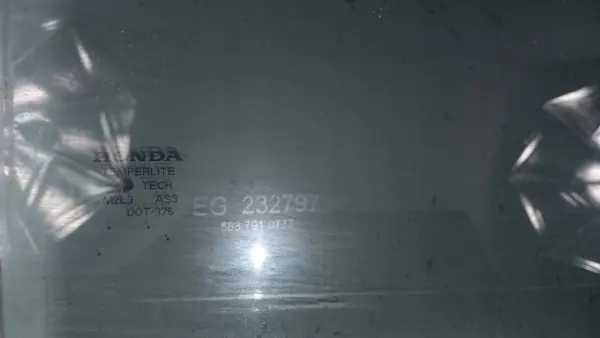 OEM 1 höger bakdörr ruta för Honda Odyssey III image 5