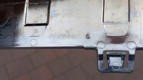 Mercedes GLK X204 Rivestimento Paraurti Posteriore A2048850411 image 7