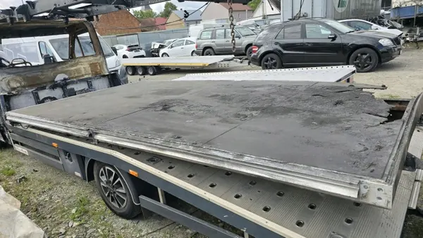 Lamar Plattformsram OEM 8484515 för Iveco Daily VI image 5