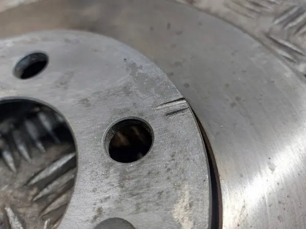 Bromsskivor + Belägg + Bromsok FR OEM Audi A3 image 10