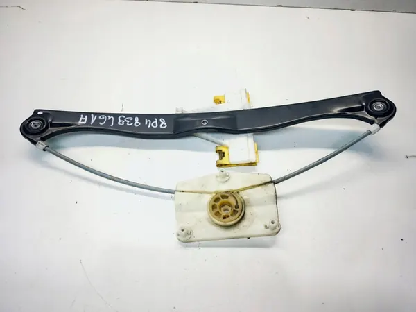 Mecanismo de janela traseira esquerda Audi A3 8P 8P4839461A image 2