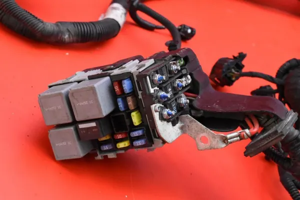 Motor-Kabelbaum OEM 31343504-012 für Volvo XC60 image 4