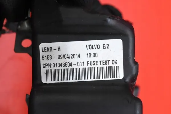Motor-Kabelbaum OEM 31343504-012 für Volvo XC60 image 7
