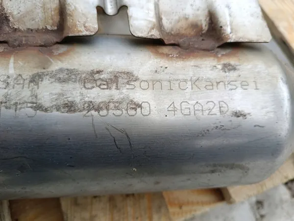 Tuyau silencieux central OEM 203004GA2D Infiniti Q50 Hybride image 4